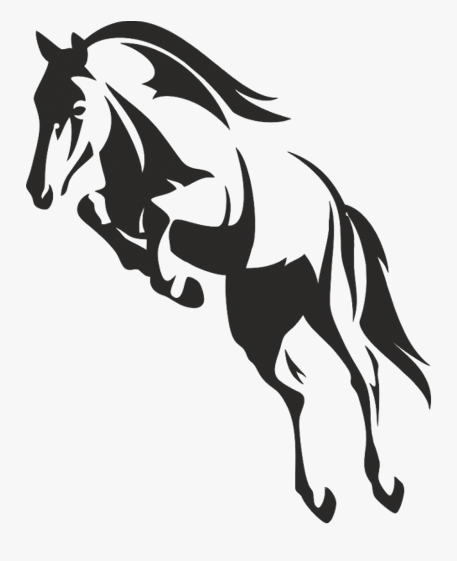 Transparent Mustang Clipart - Flying Horses Without Wings, Transparent Clipart