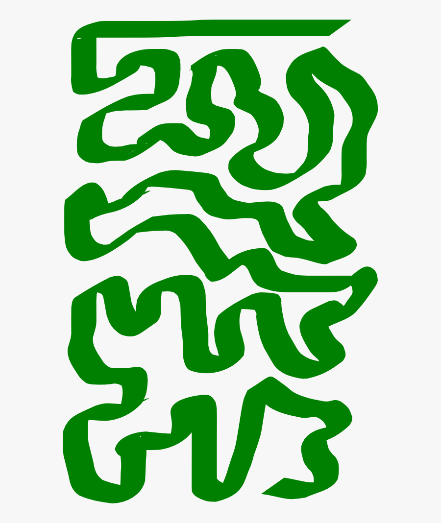 Maze Clipart Hedge - Graphic Design, Transparent Clipart