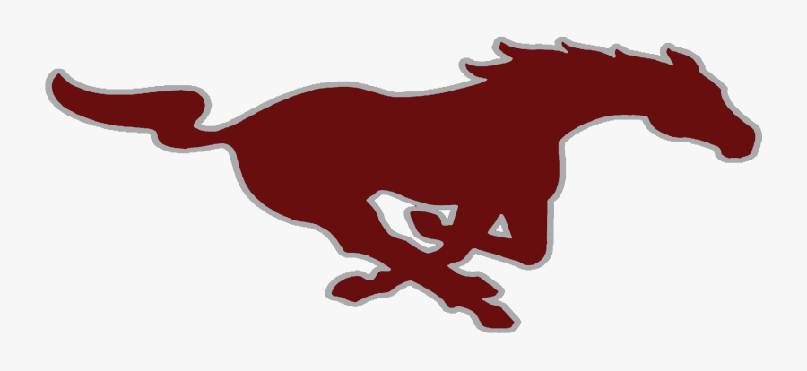Transparent Horse Mascot Clipart - Clifton High School Logo, Transparent Clipart
