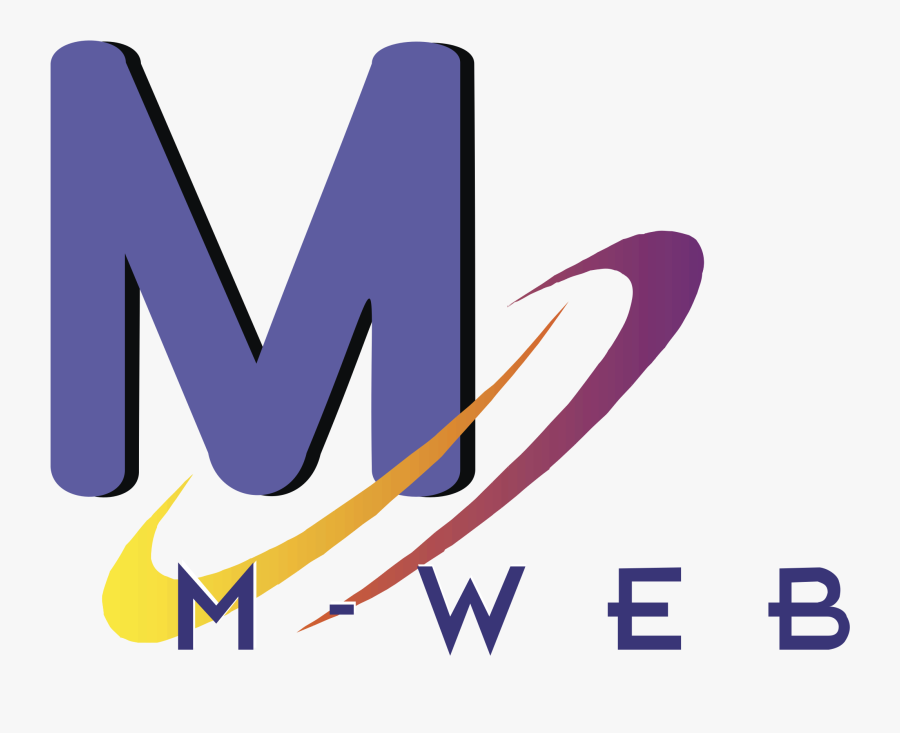 M Web Logo Png Transparent - M Web Logo, Transparent Clipart