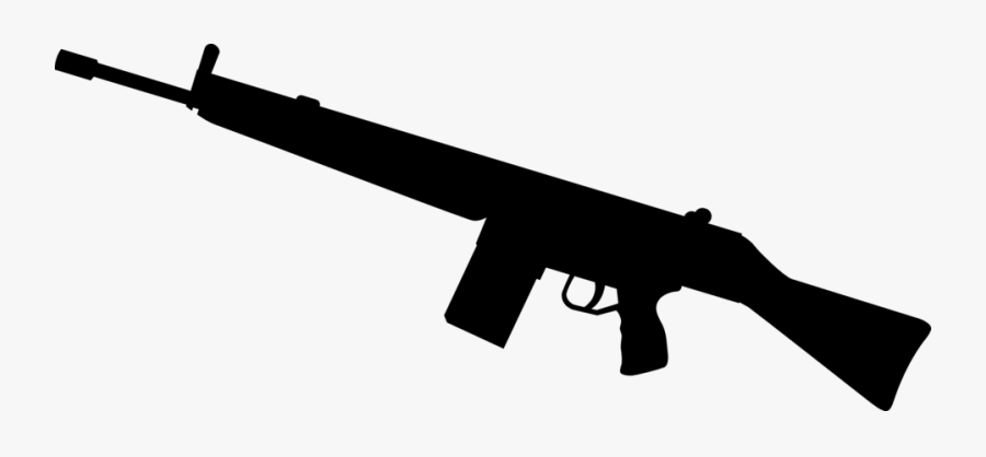 Clipart Of Trigger And Hk Clipart Of Trigger, Assault - World War 1 Gun Clipart, Transparent Clipart