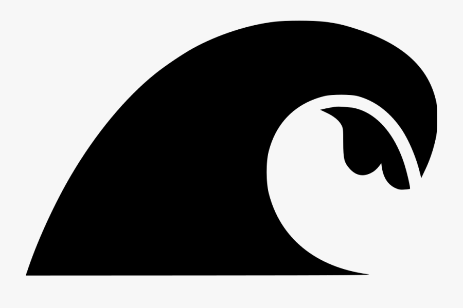 Black Wave Png - Wave Icon Free Download, Transparent Clipart