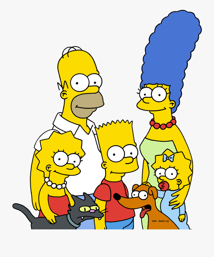 Download The Simpsons Png Clipart - Simpsons Png, Transparent Clipart