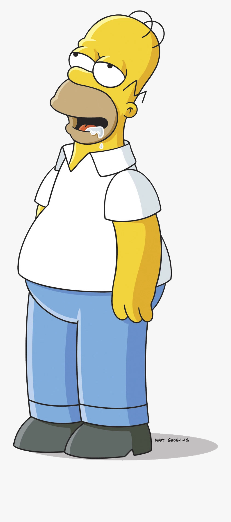 Homer Simpson Png - Homer Simpson, Transparent Clipart