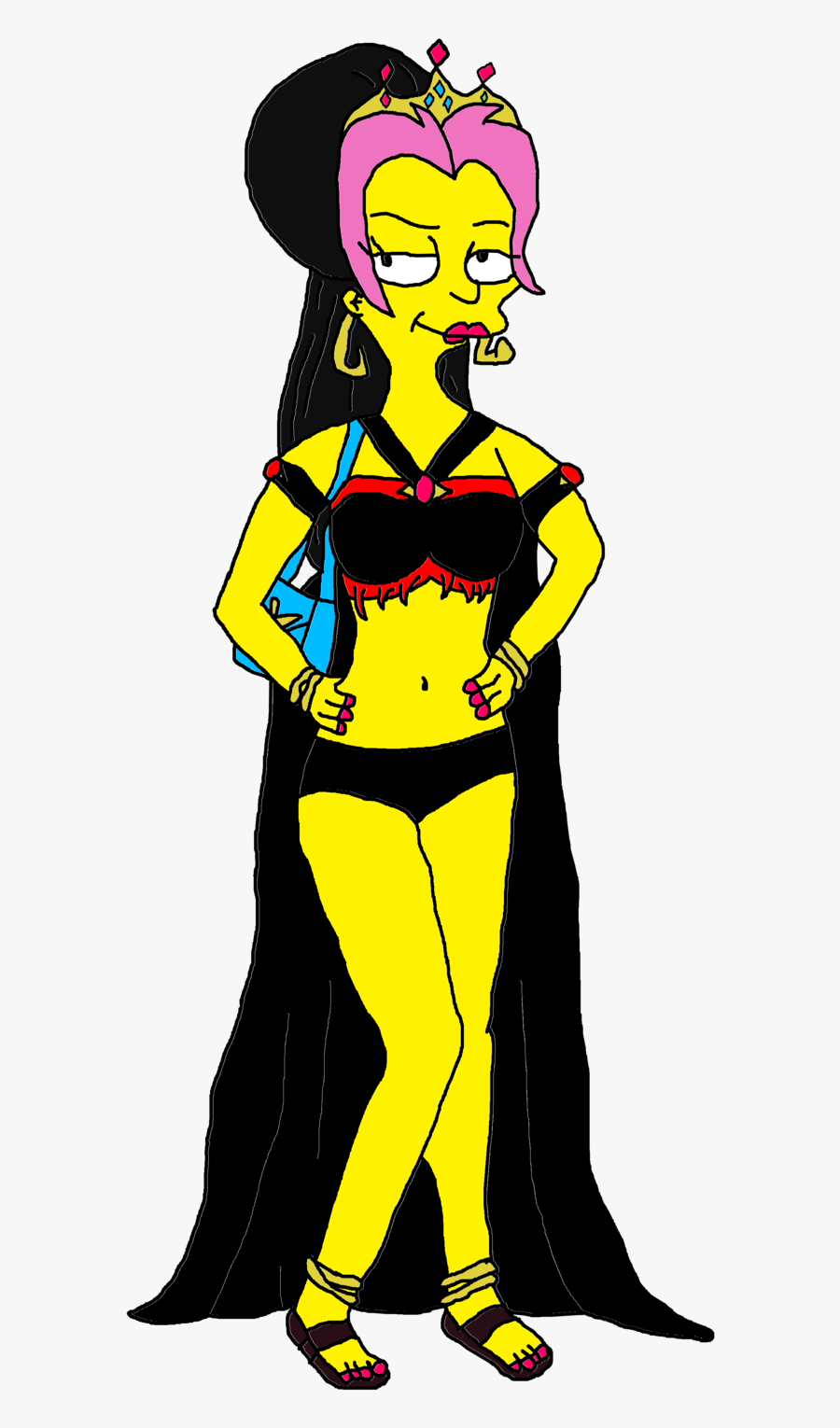 The Simpsons Clipart At Getdrawings - Simpson Gina Vendetti, Transparent Clipart