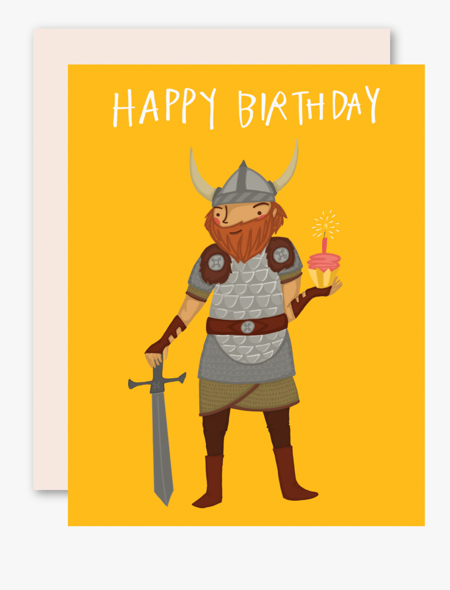 Viking Happy Birthday Card By Pencil Joy - Happy Birthday Viking ...