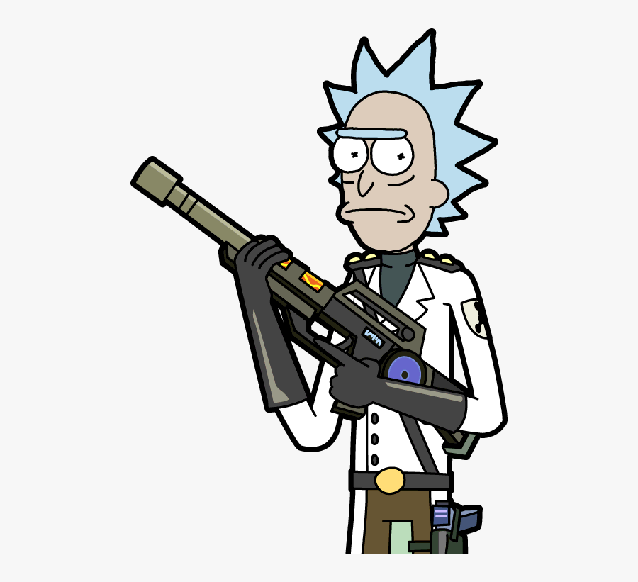 Mortys And Morty Sanchez Weapon Profession Virtual Rick And Morty