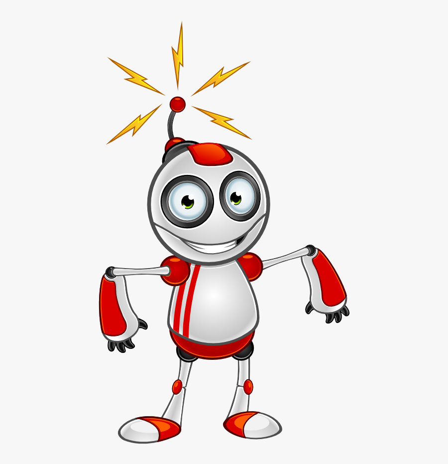 Do You Know What Your Customers Are Doing - Marca De Un Robot, Transparent Clipart