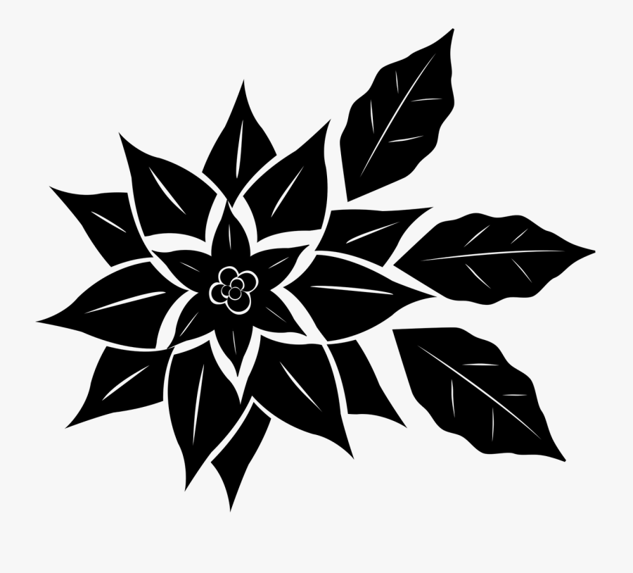 Flor De Noche Buena Png, free clipart download, png, clipart , clip art, tr...