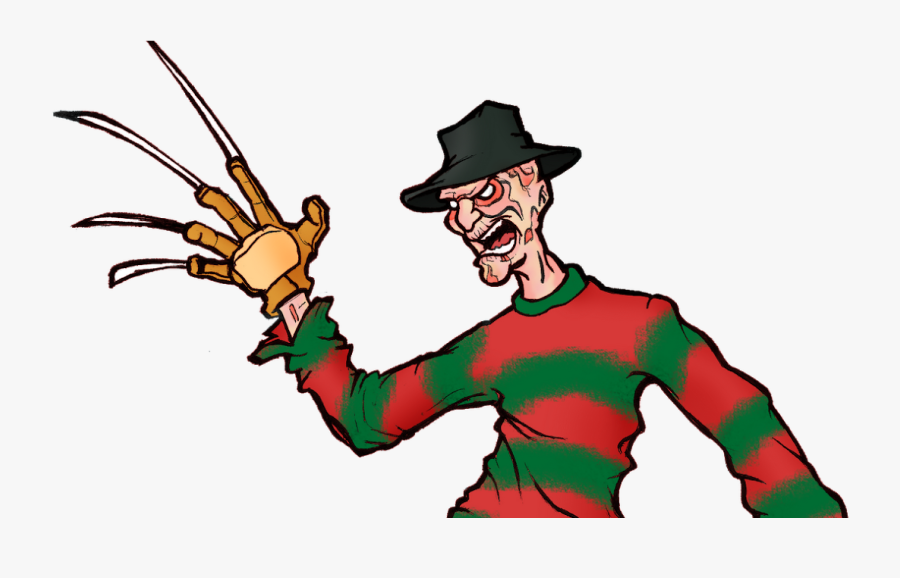 Freddy Krueger Dr - Freddy Krueger Cartoon Drawing, Transparent Clipart
