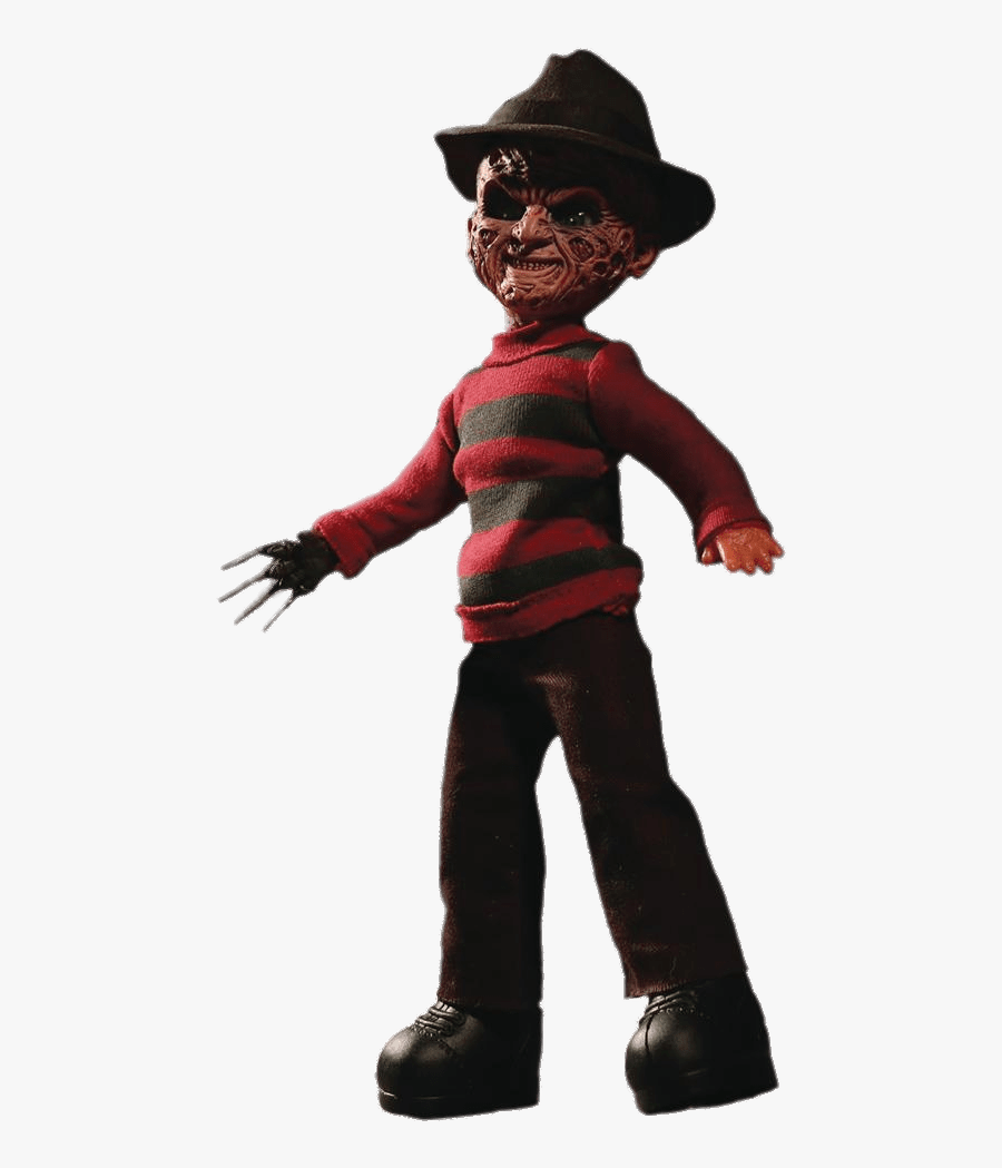 Freddy Krueger Doll - Living Dead Dolls Freddy Krueger 2018, Transparent Clipart