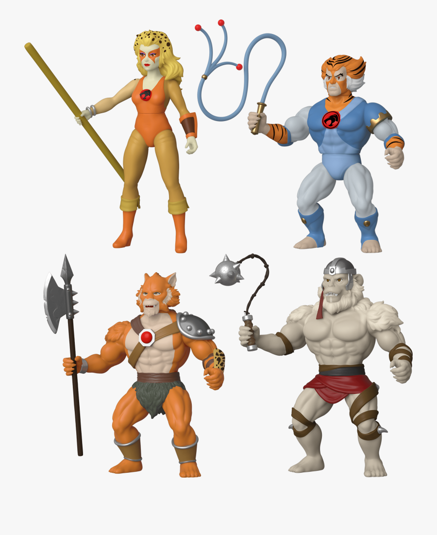 Thundercats Funko Savage World, Transparent Clipart