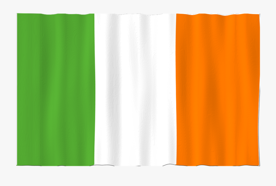 Irländska Flaggan, Transparent Clipart