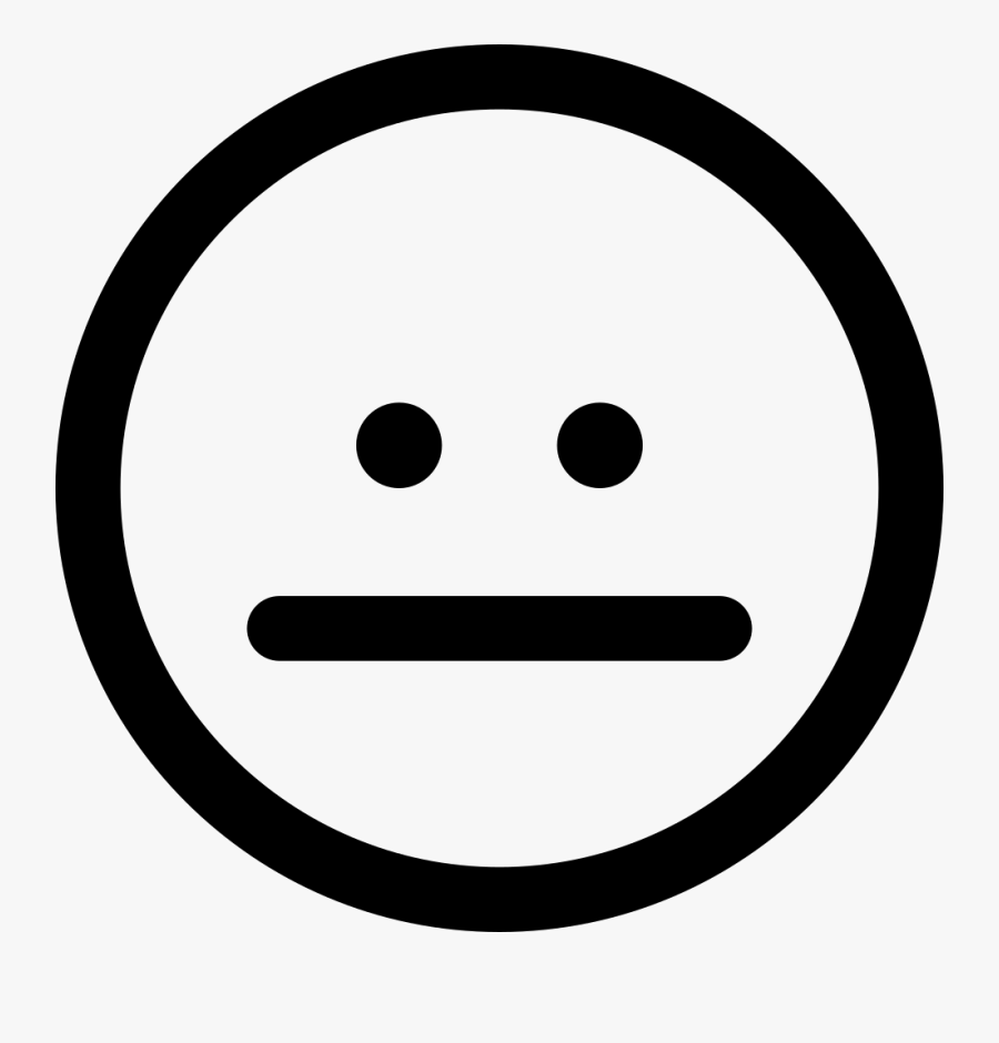Straight Face - Straight Face Png, Transparent Clipart