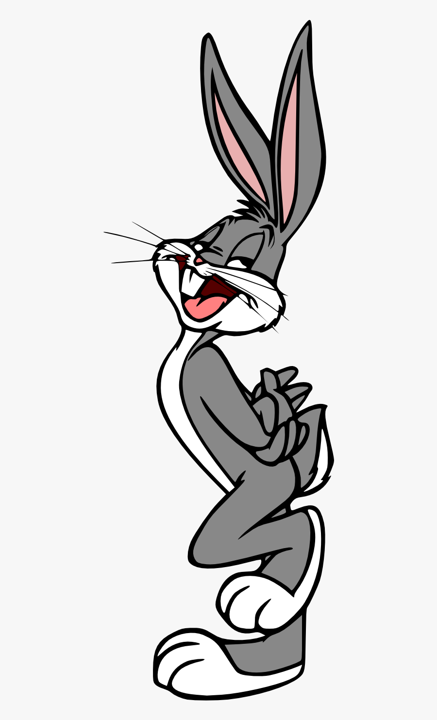 Bugs Bunny Png Transparent, Transparent Clipart