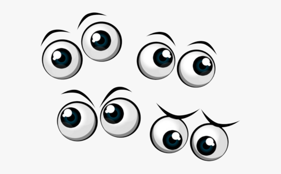 Cute Cartoon Eyes , Free Transparent Clipart - ClipartKey