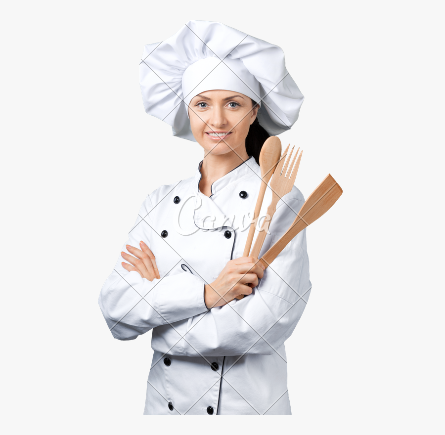 Clip Art Female Chef Images - Costume, Transparent Clipart