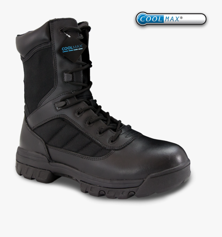 Ryno Gear Tactical Combat Boots - 8 Ryno Gear Combat Boots Black, Transparent Clipart