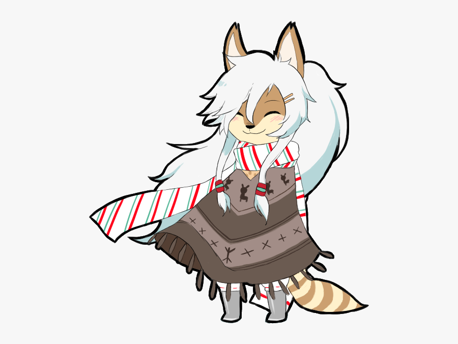 Transparent Dnd Png - Stickers Fox Female Furry, Transparent Clipart