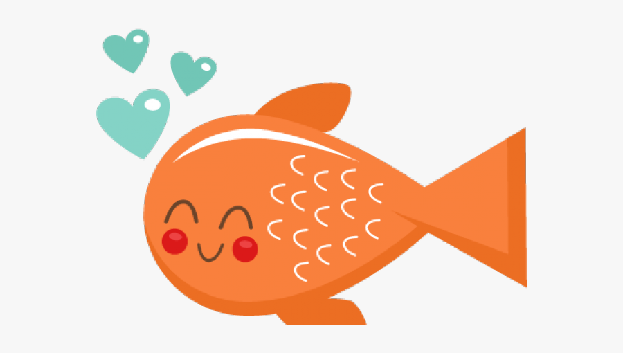 Clip Art Cute Fish Png, Transparent Clipart