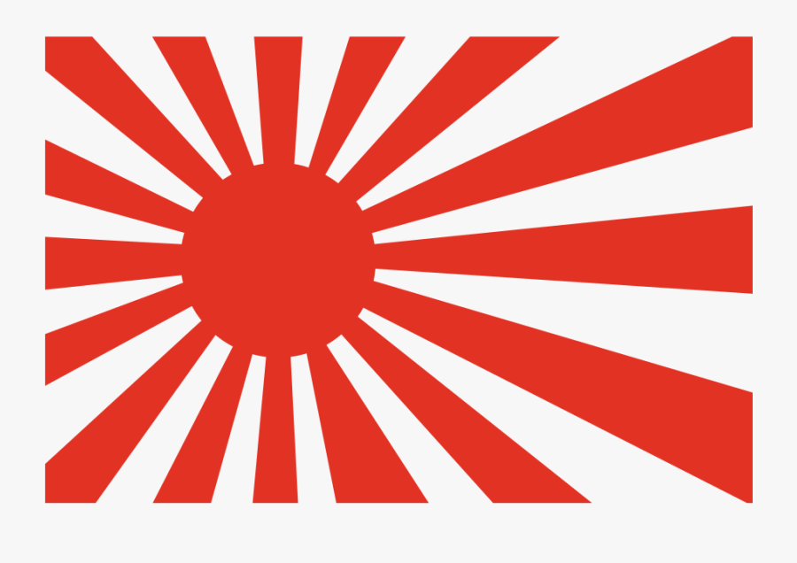 Rising Sun Flag Png , Png Download - Jdm Rising Sun, Transparent Clipart