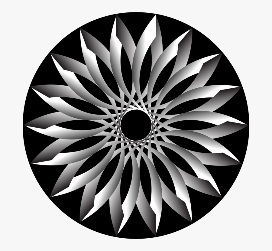 Wheel,spoke,monochrome Photography - Japan Ww2 Flag, Transparent Clipart