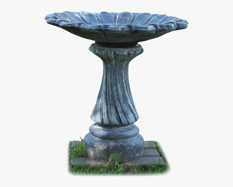 Fountain Png Image - Bird Bath Png, Transparent Clipart