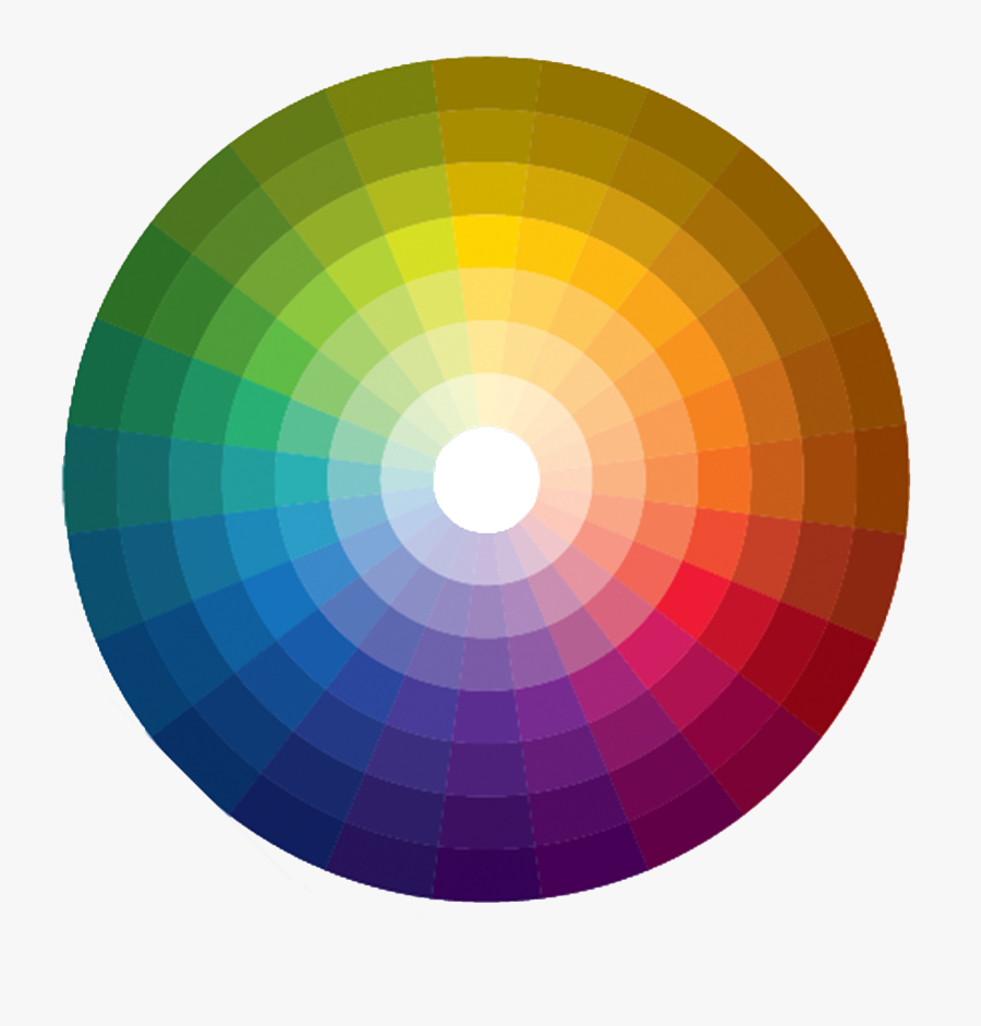 Color Theory Png - Color Wheel Png, Transparent Clipart