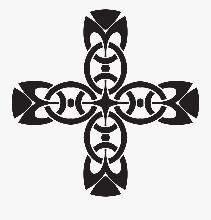 Symmetry,symbol,cross - Celts, Transparent Clipart