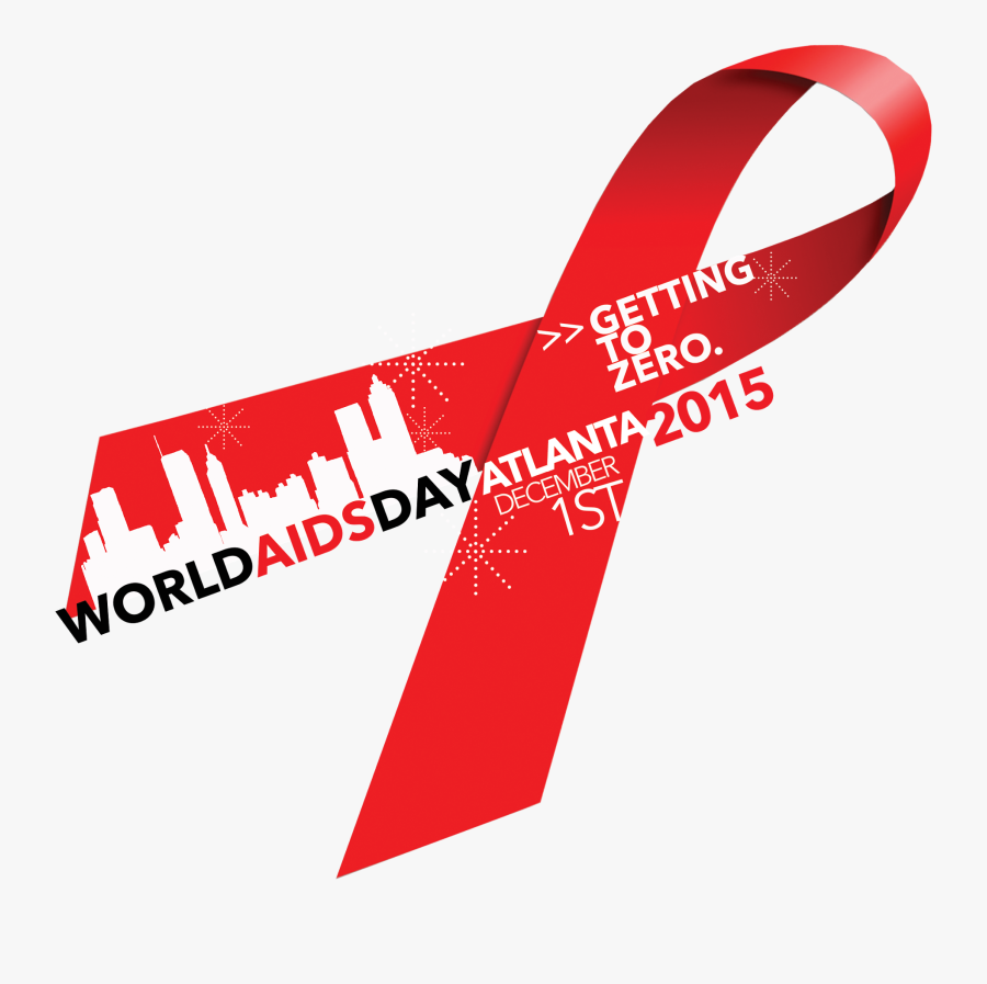 World Aids Day Png Photo - Aids Day Logo Png, Transparent Clipart