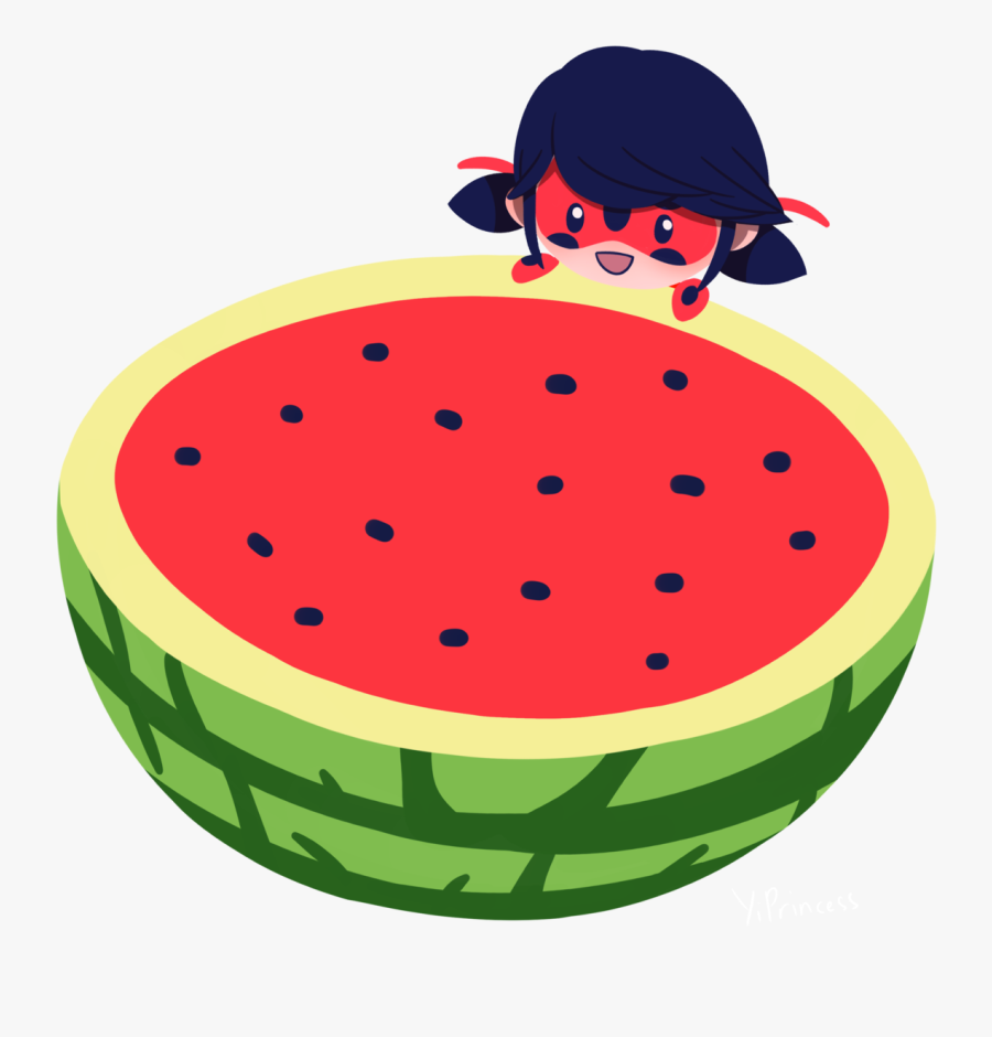 Watermelon, Transparent Clipart