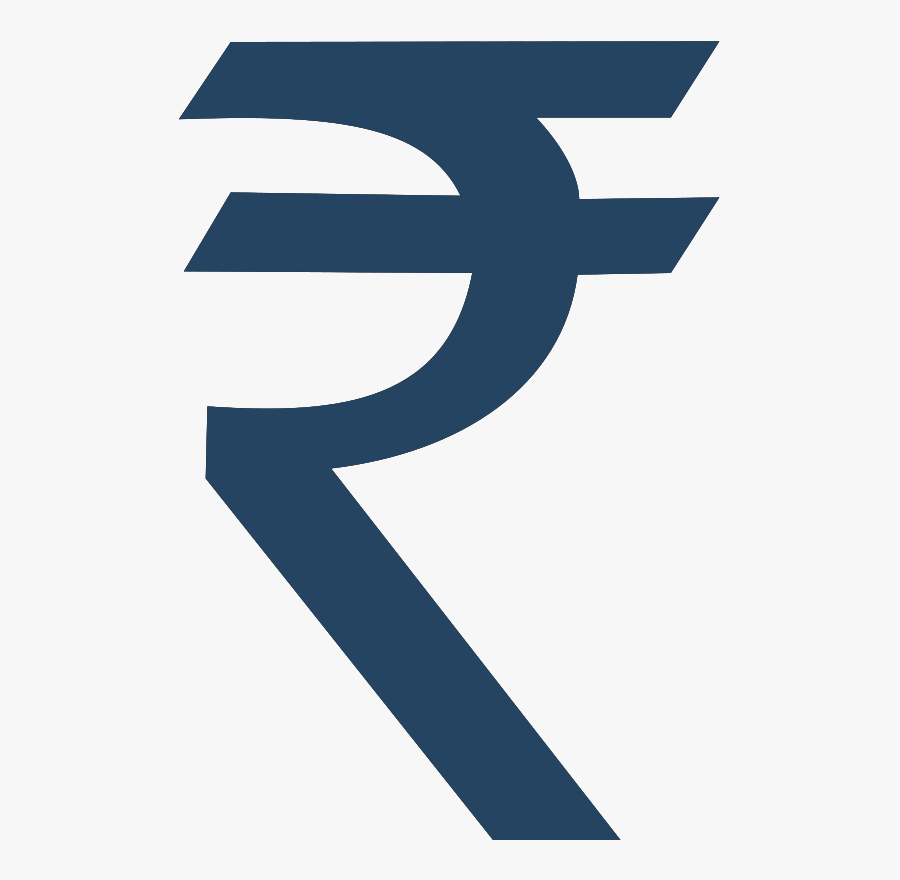 Indian Rupees Logo Png, Transparent Clipart