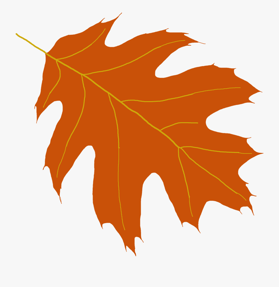 Oak Leaf Clipart - Oak Leaf Clipart Transparent, Transparent Clipart