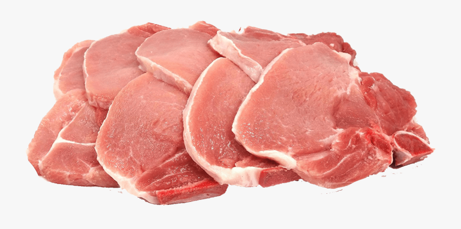 Pork Meat Png - Fresh Pork Chops, Transparent Clipart