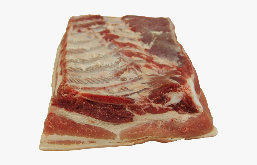 Raw Pork Png Free Download - Pork Ribs, Transparent Clipart