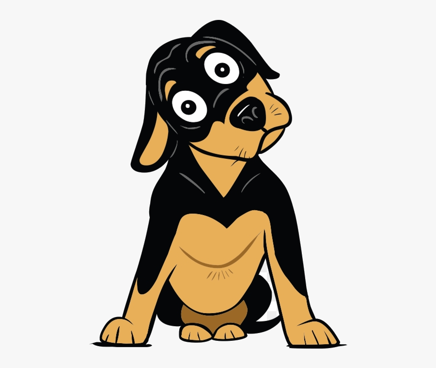 Dog Dogs Cartoon Clipart Transparent Png - Cartoon Dog Clip Art, Transparent Clipart