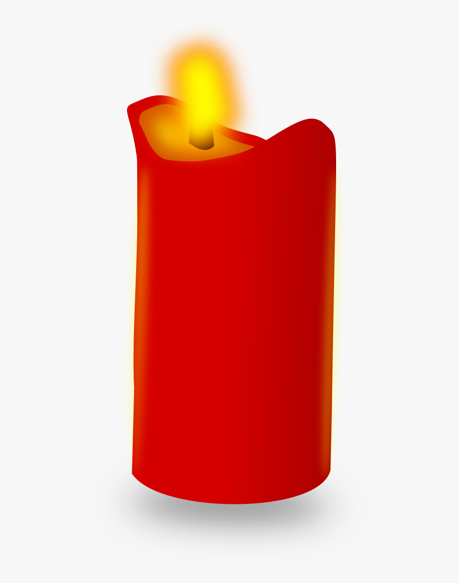 Fat And Thin Candle, Transparent Clipart