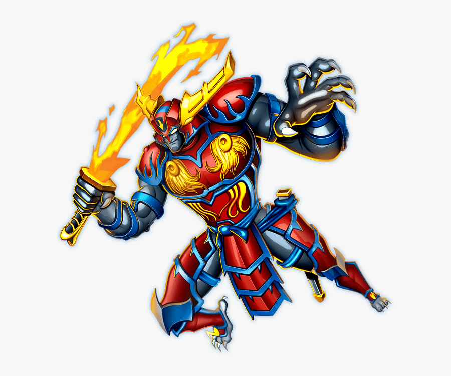 Beyblade - Beyblade Shogun Steel Ifrit, Transparent Clipart