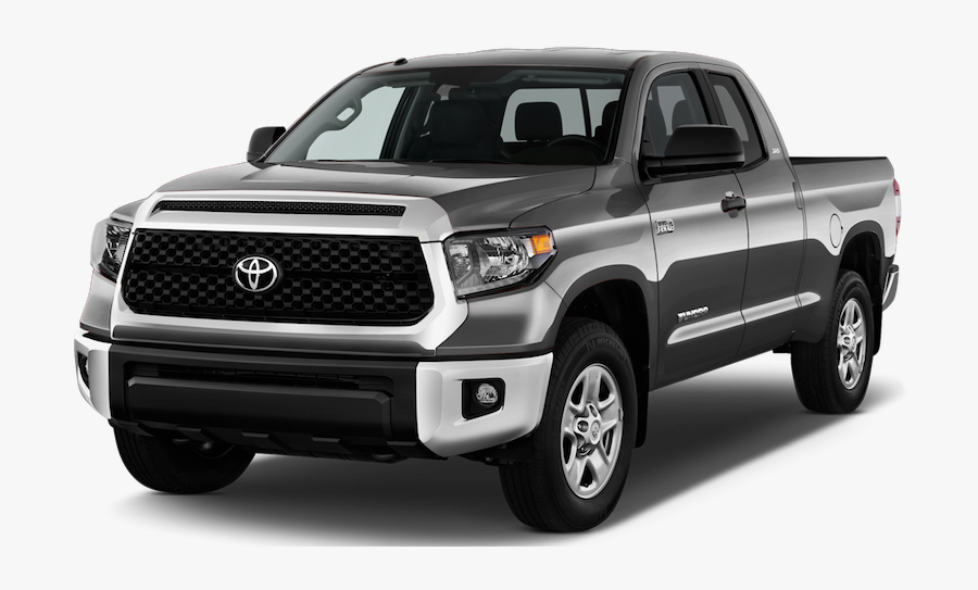 Land Truck,motor Vehicle,white,automotive Exterior,toyota - 2019 Toyota Tundra Png, Transparent Clipart