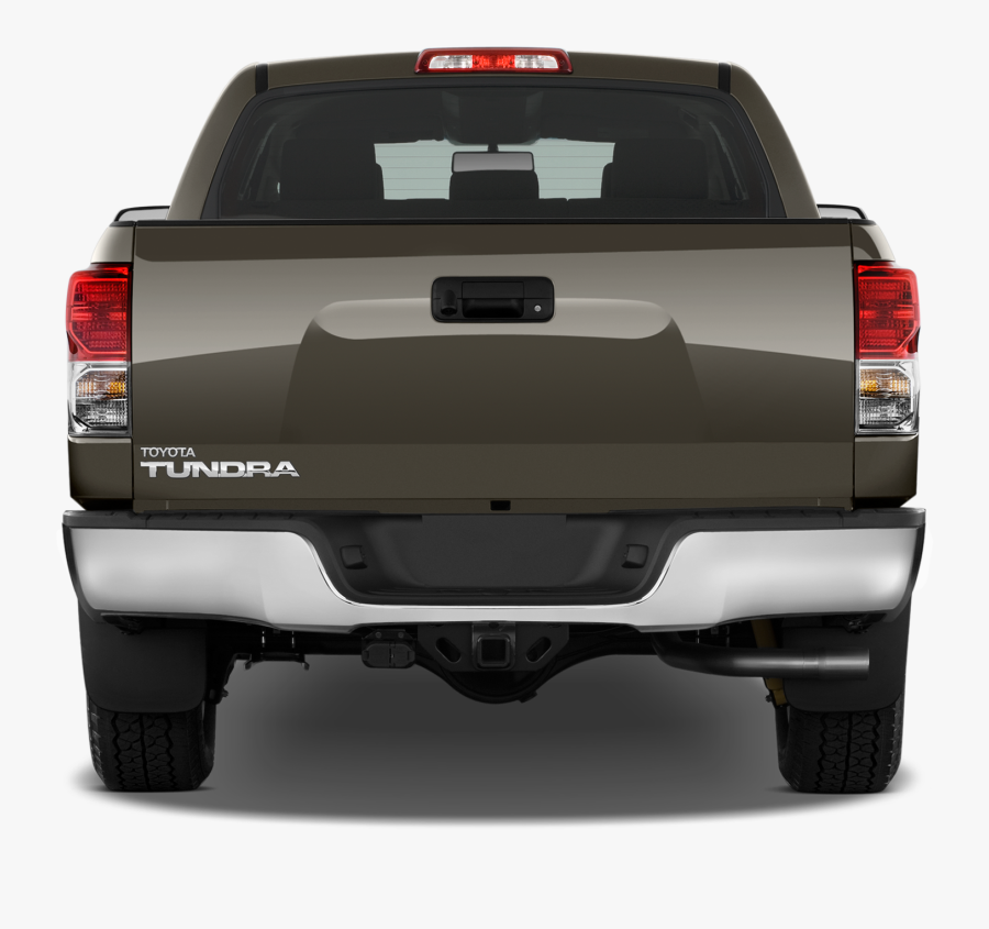 - 2010 Toyota Tundra Back - 2013 Toyota Tundra Back, Transparent Clipart