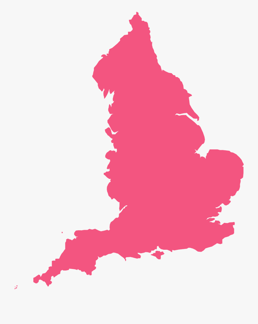 Uk Map, Transparent Clipart