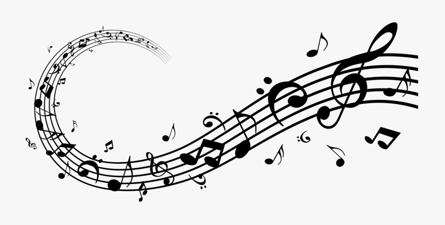 Clip Art Music Notes Png - Notas Musicales Vector Png , Free ...