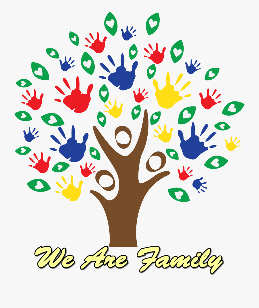 We Are Family - Illustration , Free Transparent Clipart - ClipartKey