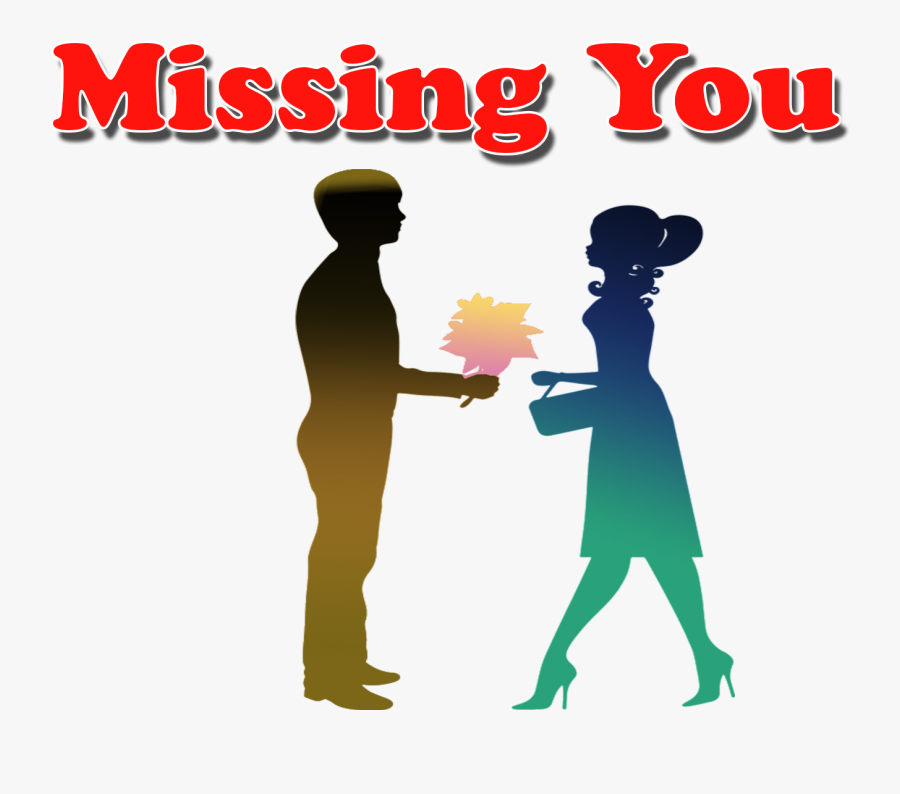 Missing You Png Transparent Image - Poster , Free Transparent Clipart ...
