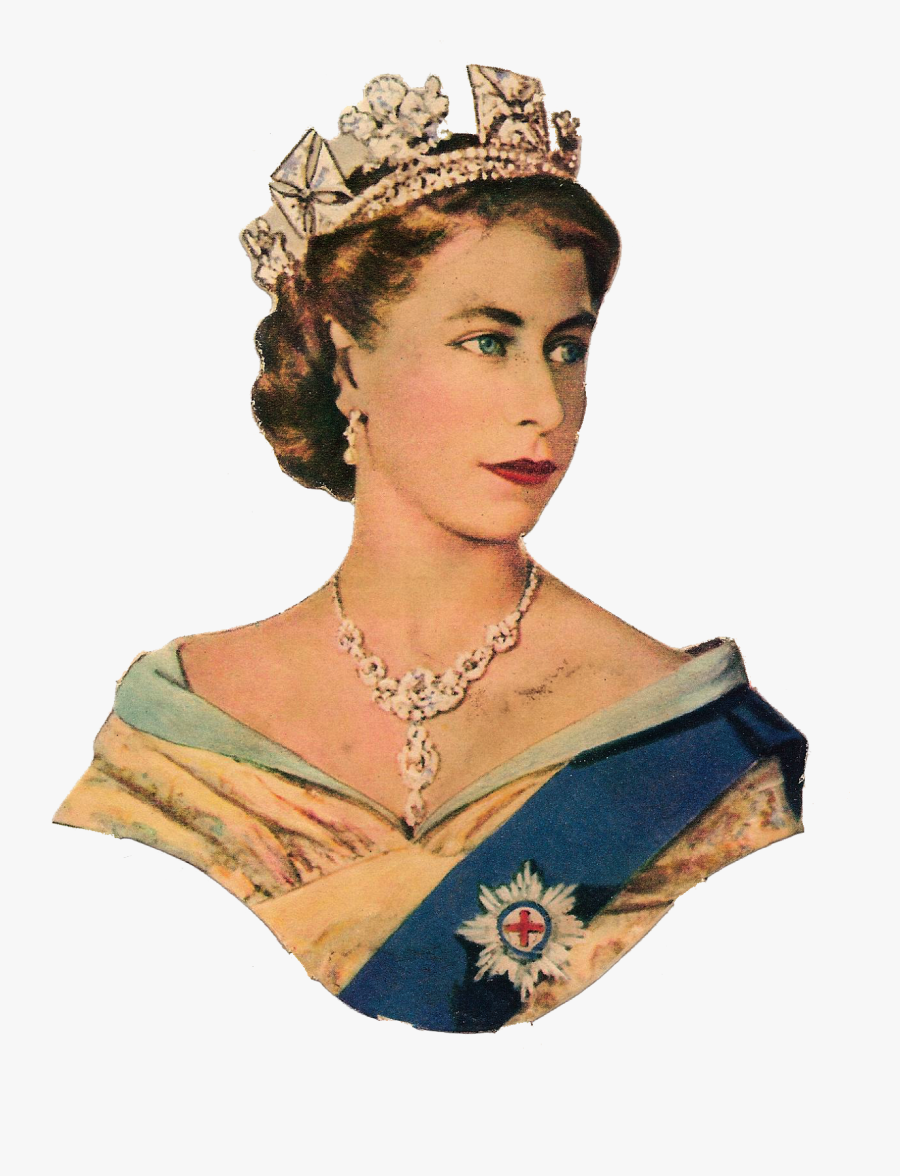 Queen Elizabeth Ii Png, Transparent Clipart