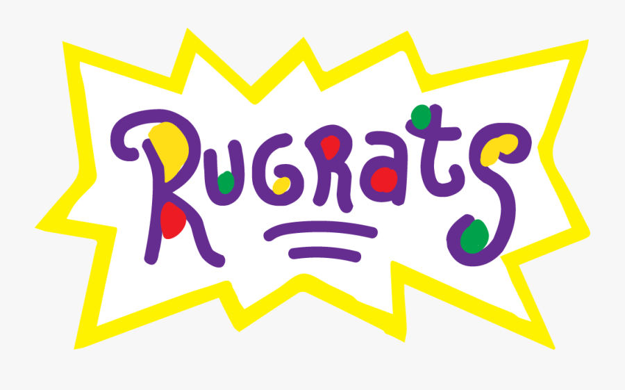 Logo De Los Rugrats Png Image With No - Rugrats Logo, Transparent Clipart