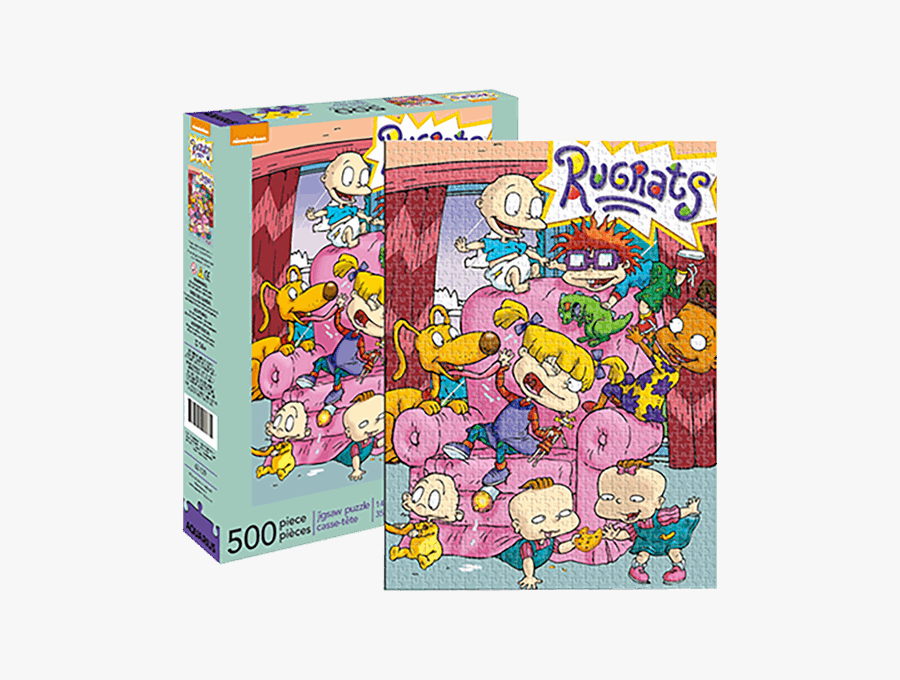 Transparent Rugrats Logo Png - Characters Of Rugrats, Transparent Clipart