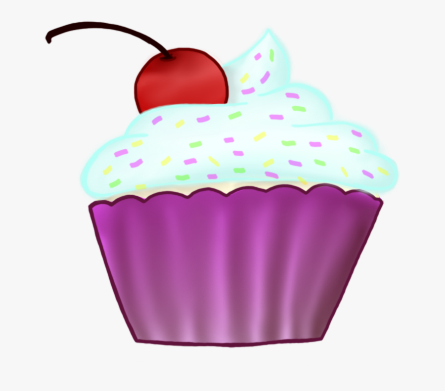 Cupcake Clipart Clear Background - Cupcake, Transparent Clipart