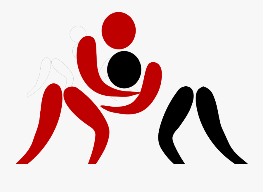 Two Girl Wrestling Clipart, Transparent Clipart