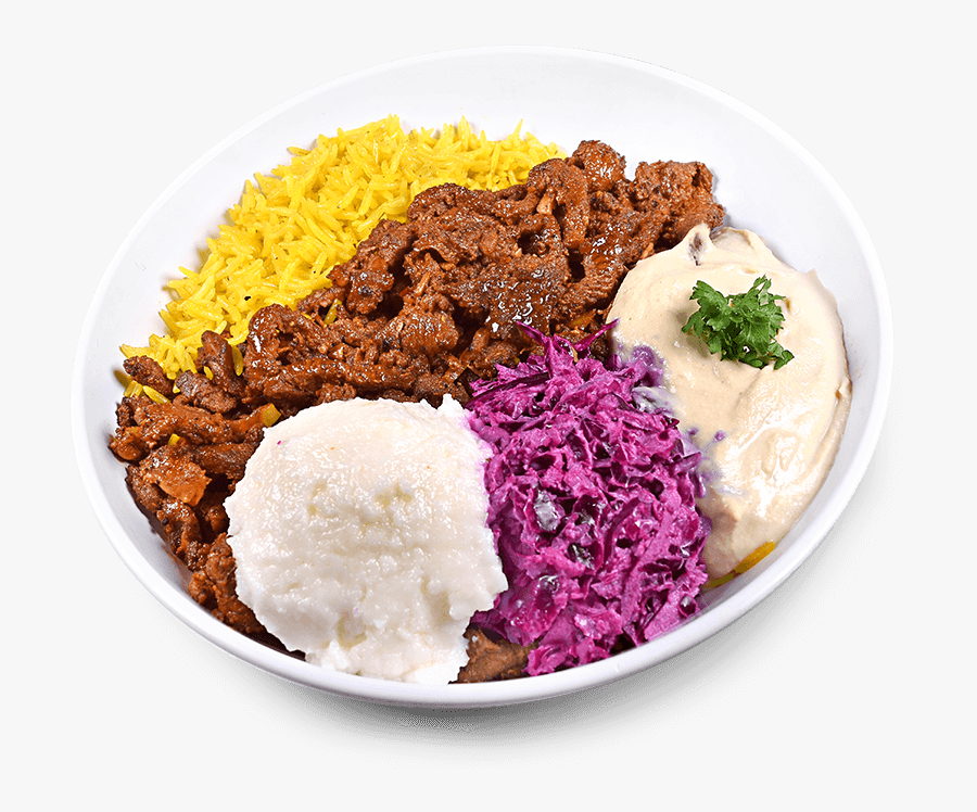 Beef And Rice Bowl - Steamed Rice, Transparent Clipart